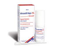 minoxidil-najo 2% (topical solution)