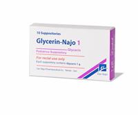 glycerin- najo 1 (rectal supp.)