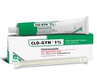 clo-gyn 1% (vaginal cream.)