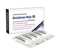 diclofenac- najo 50 (rectal supp.)
