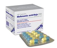 mefenamic acid- najo 250 (cap.)