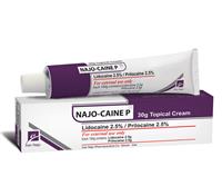 najo-caine p® (topical cream)