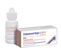 clobetasol-najo 0.05% (topical lotion)