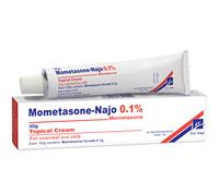 mometasone- najo 0.1% (topical cream)