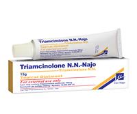 triamcinolone n.n. -najo (topical oint.)