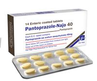 pantoprazole- najo 40 (e.c. tab.)