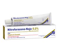 nitrofurazone- najo 0.2% (topical cream)
