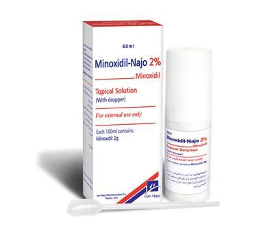 minoxidil-najo 2% (topical solution)