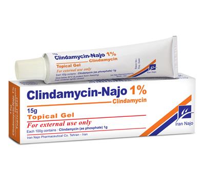 clindamycin- najo 1% (topical gel)