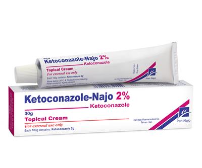 ketoconazole- najo 2% (topical cream)