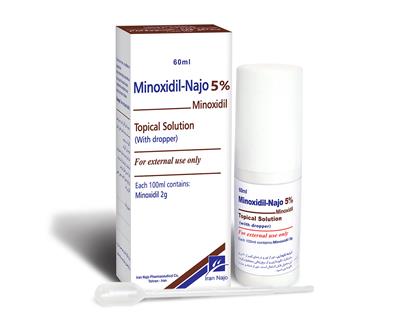 minoxidil-najo 5% (topical solution)