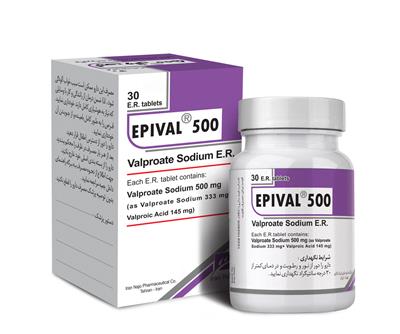 epival® 500 (e.r. tab.)