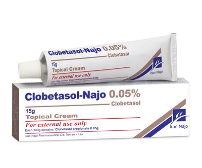 clobetasol-najo 0.05% (topical cream)