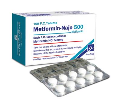 metformin- najo 500 (tab.)