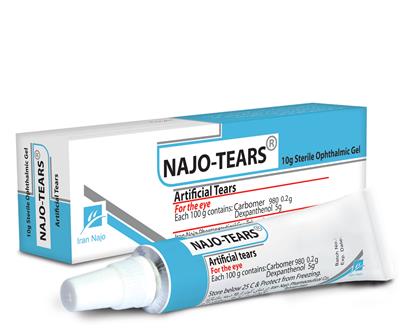 najo-tears® (sterile ophthalmic gel)