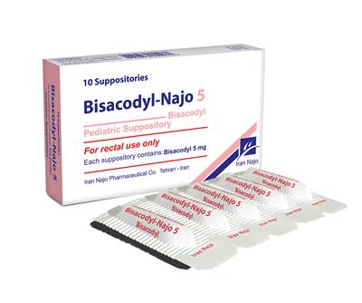 bisacodyl- najo 5 (rectal supp.)