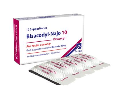 bisacodyl- najo 10 (rectal supp.)
