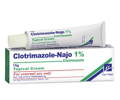 clotrimazole- najo 1% (topical cream)