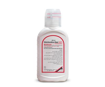 chlorhexidine- najo 0.2% (mouthwash solution)
