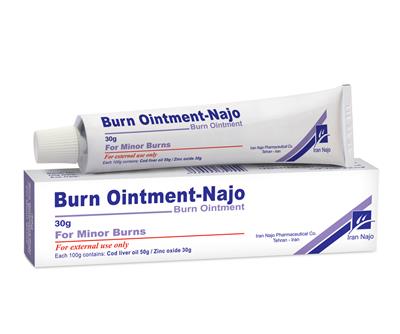 burn ointment- najo (topical oint.)