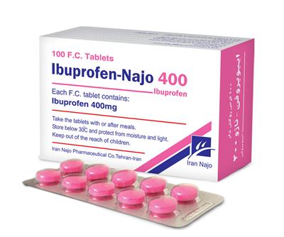 ibuprofen- najo 400 (tab.)