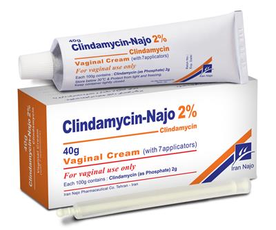 clindamycin- najo 2% (vaginal cream.)