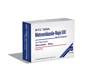 metronidazole-najo 500 (tab)