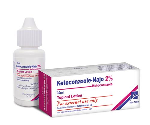 ketoconazole- najo 2% (topical lotion)