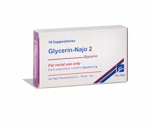 glycerin- najo 2 (rectal supp.)