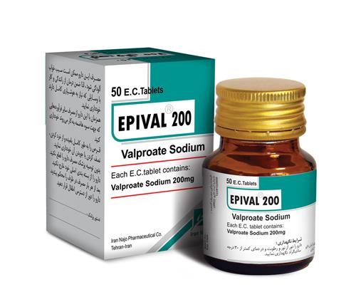epival® 200 (e.c. tab.)