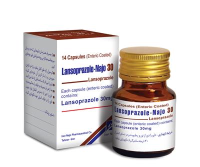 lansoprazole- najo 30 (cap.)