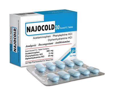 najocold® (tab.)