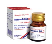 omeprazole- najo 20 (cap.)