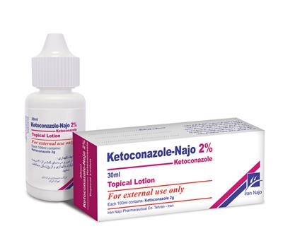 ketoconazole- najo 2% (topical lotion)