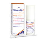 clindamycin- najo 1% (topical solution)
