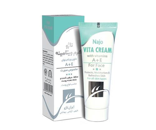 najo vita a+e cream