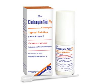 clindamycin- najo 1% (topical solution)