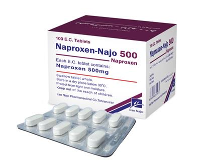 naproxen- najo 500 (e.c. tab.)