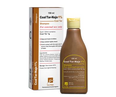 coal tar- najo 1% (shampoo)