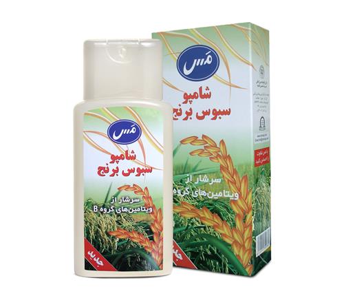 mass rice bran shampoo
