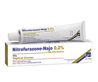 nitrofurazone- najo 0.2% (topical cream)