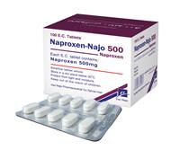 naproxen- najo 500 (e.c. tab.)