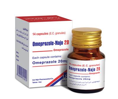 omeprazole- najo 20 (cap.)