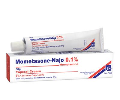 mometasone- najo 0.1% (topical cream)