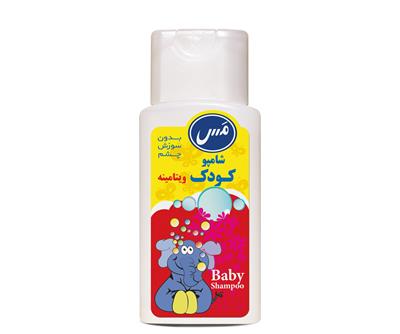 mass baby shampoo