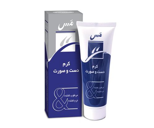 mass hand & face cream