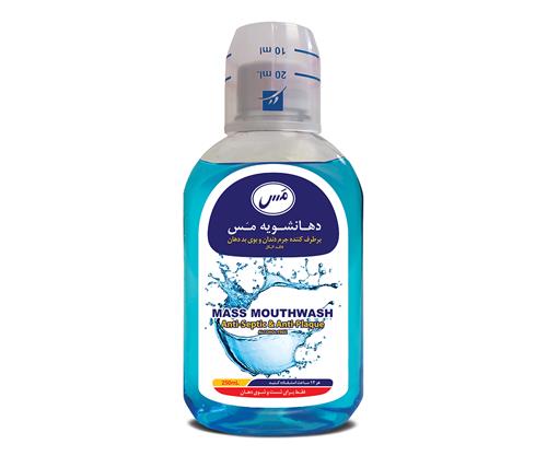 mass mouthwash solution