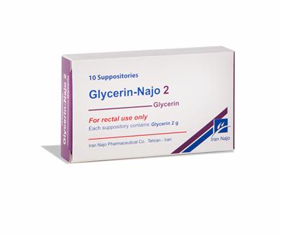 glycerin- najo 2 (rectal supp.)