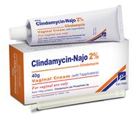 clindamycin- najo 2% (vaginal cream.)