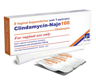 clindamycin- najo 100 (vaginal supp.)